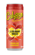 Calypso Sparkling Lemonade Blood Orange Breeze Zero Sugar