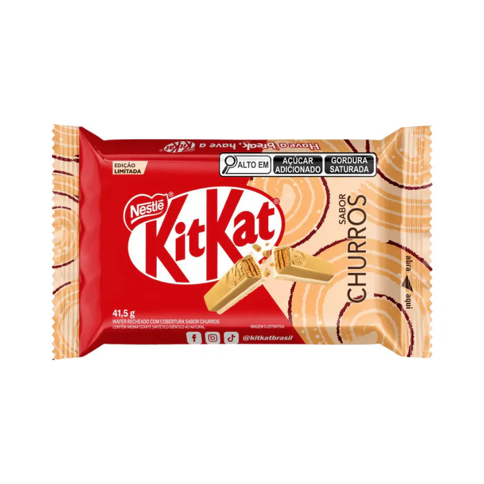 KitKat Churros – Édition Brésil 🇧🇷