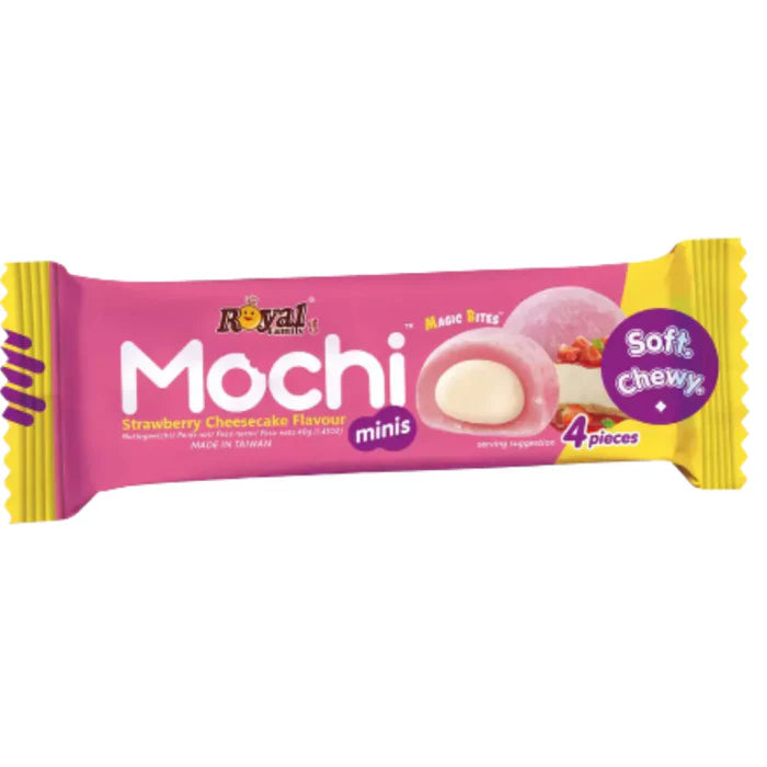 Royal Family Mochi Mini Strawberry Cheesecake