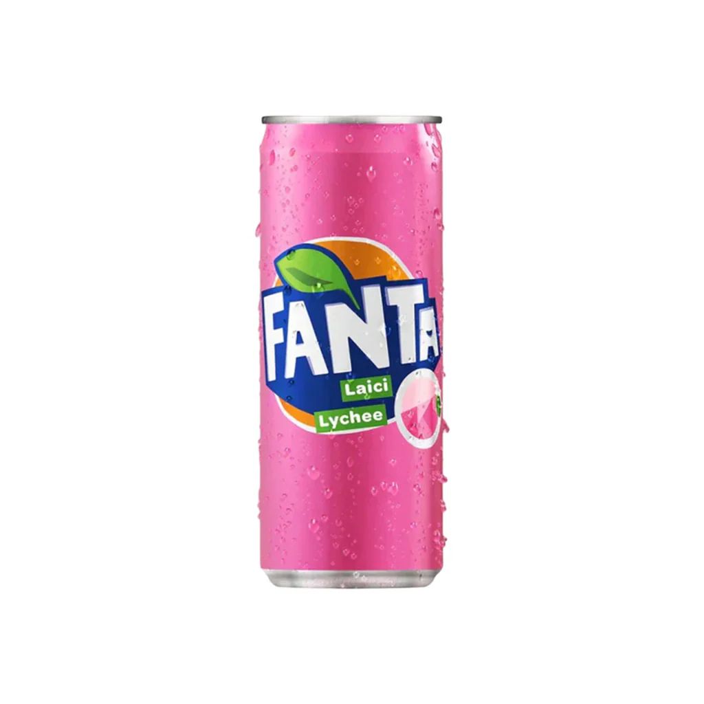Fanta Lychee (Malaisie)