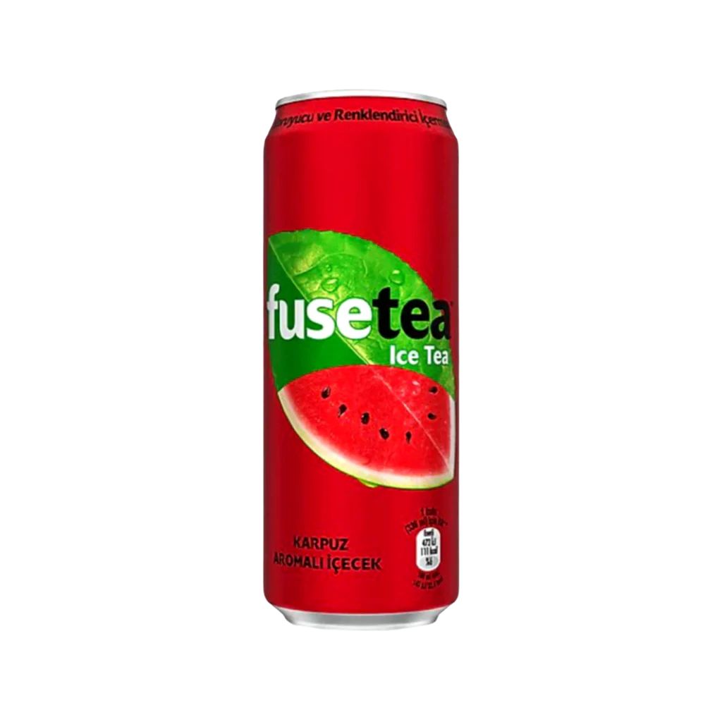 Fuze Tea Pastèque (Turquie)