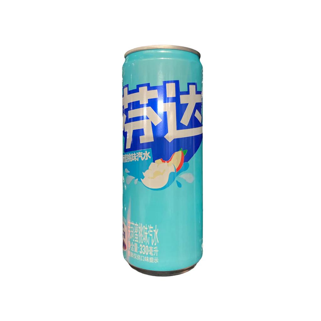 Fanta jasmin Peach (Chine)