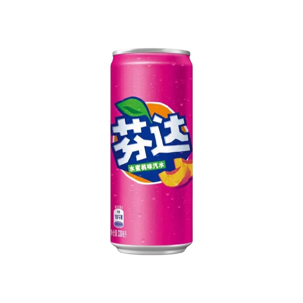 Fanta Peach (Chine)