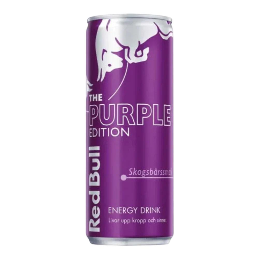Redbull  Skogsbärssmak