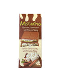 Mistachio Tablette Angel Hair - Tablette Chocolat au Lait Pistache et Barbe à Papa