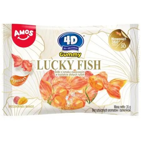 Amos 4D Gummy Lucky Fish