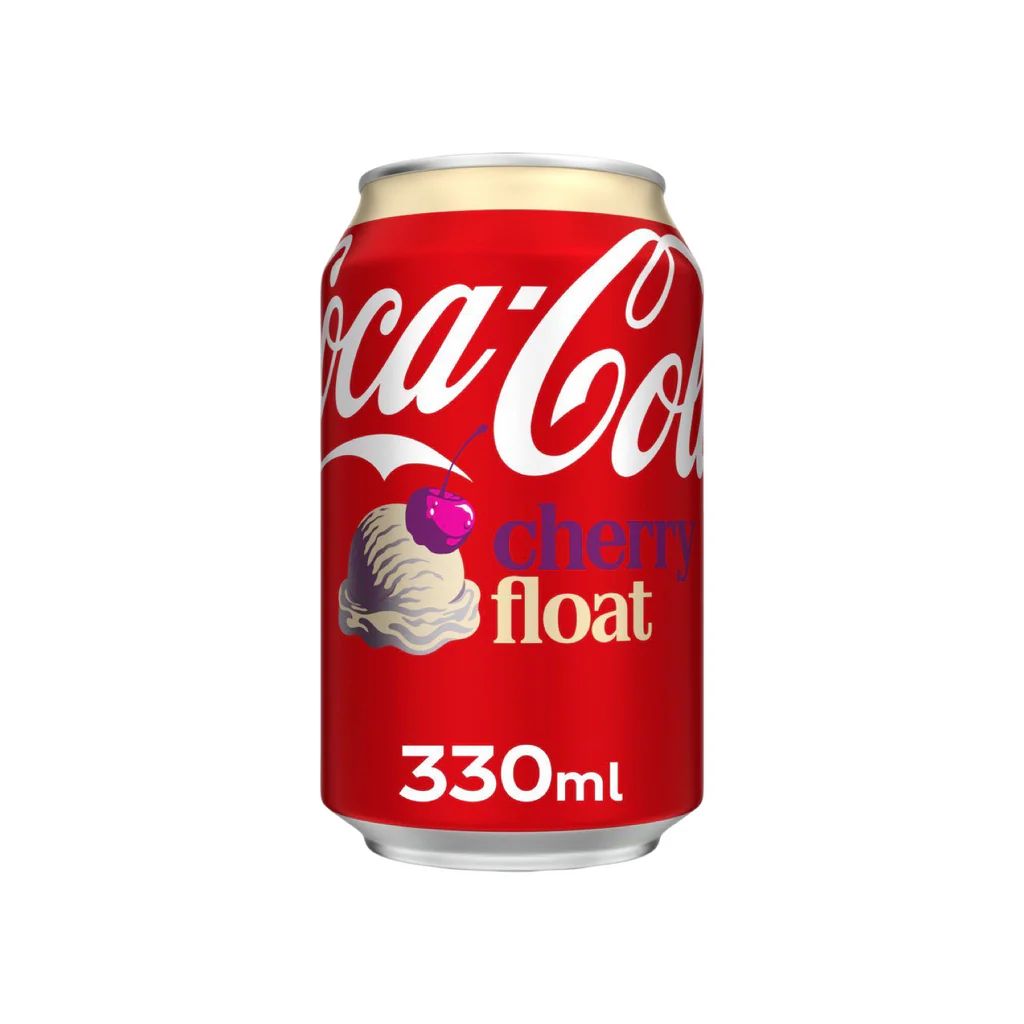 Coca-Cola Float Cherry 330ML