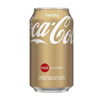 Coca-Cola Saveur Vanille (EU)
