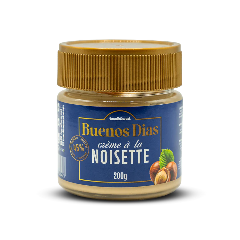 iConiksweet – Buenos Días Crème à la Noisette 45%