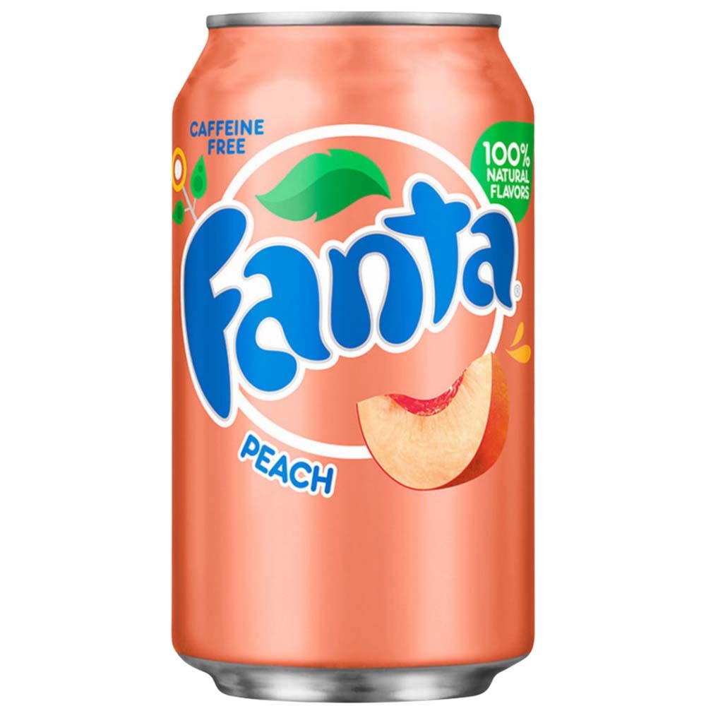 Fanta Peach