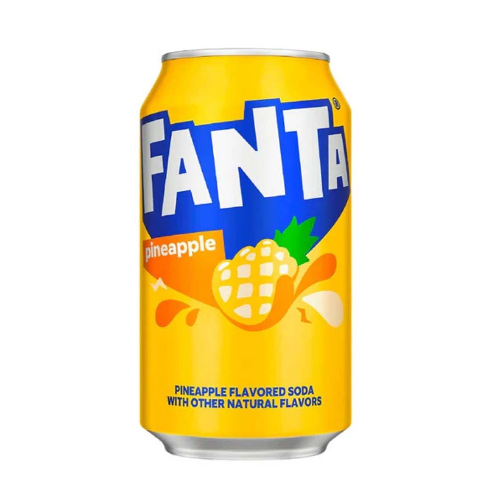 Fanta Pineapple