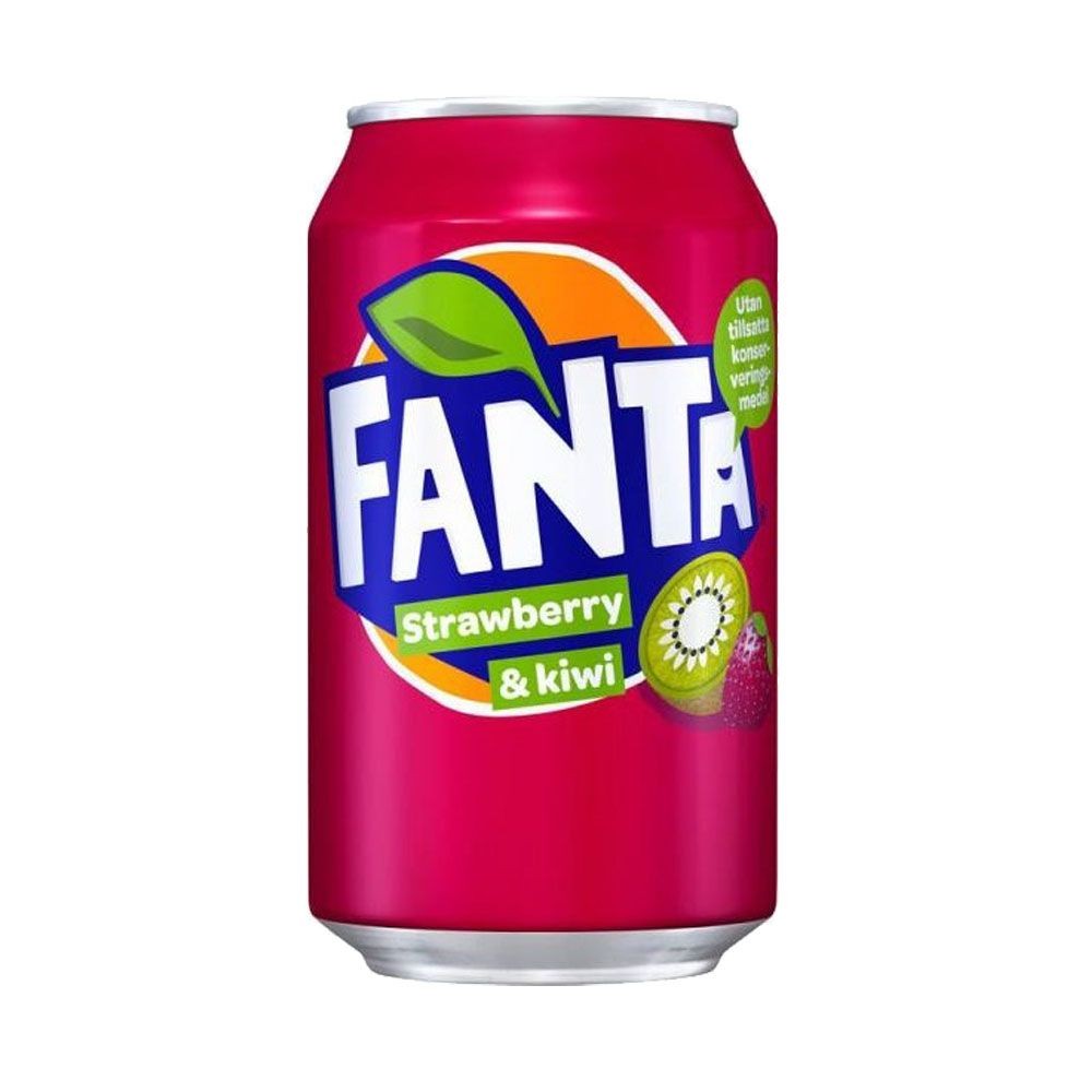 Fanta Strawberry Kiwi