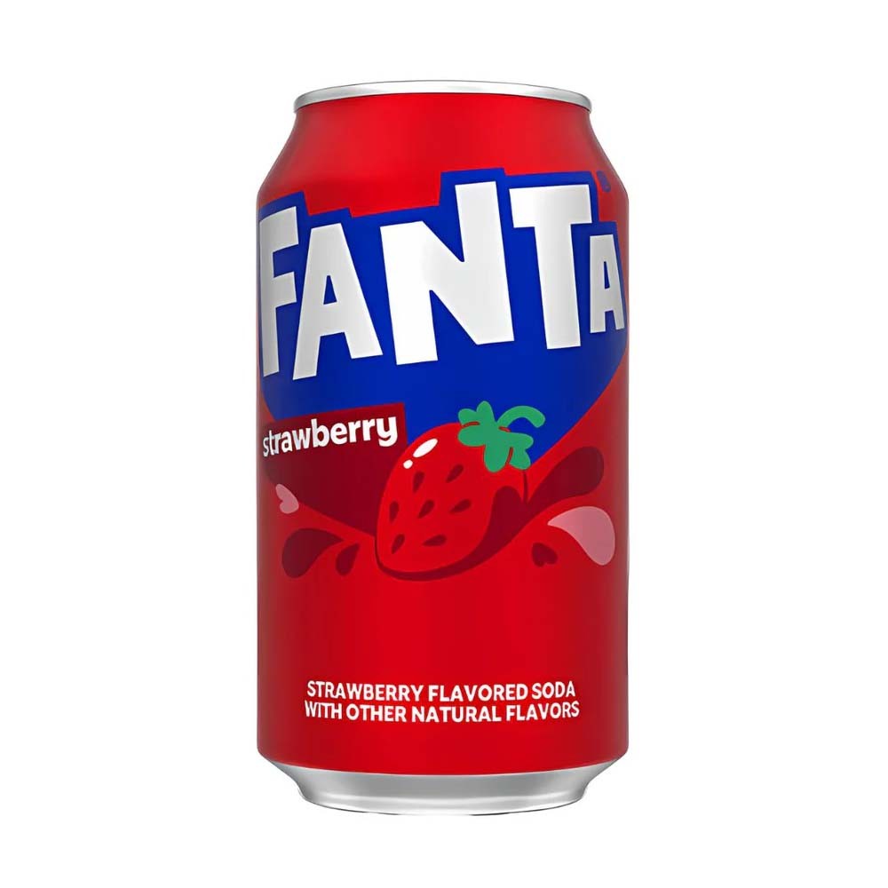Fanta Fraise
