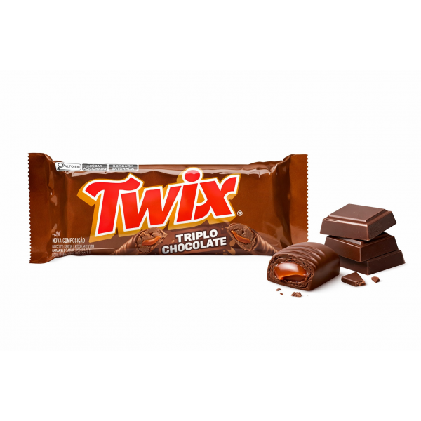 Twix Triple Chocolate - Brésil